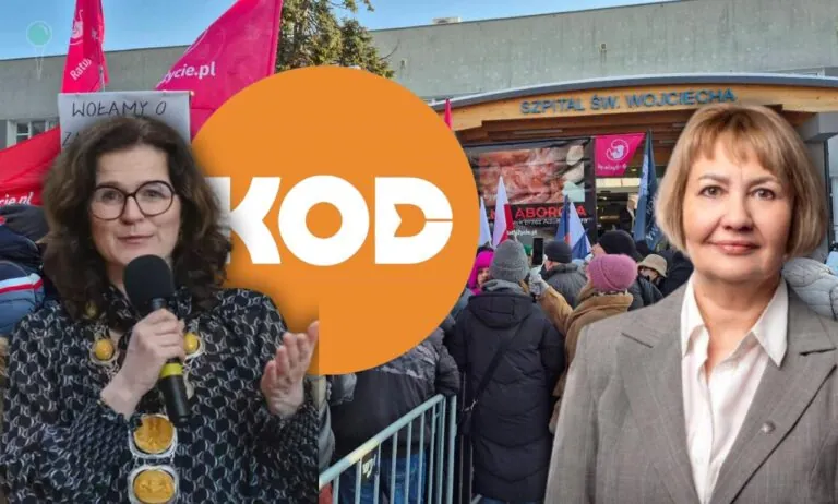 Czy Gdańsk faworyzuje proaborcyjne kontrmanifestacje? (FOTO: Dominik Paszlinski/gdansk.pl/Kaja Godek/Barbara Imianowska/FB)