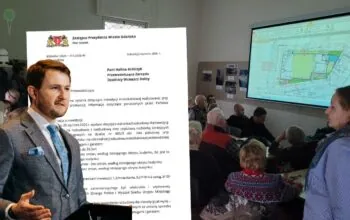 40-metrowy wieżowiec stanie we Wrzeszczu. Mieszkańcy zaskoczeni budową (FOTO: gdansk.pl/Rada Dzielnicy Wrzeszcz Dolny/FB)