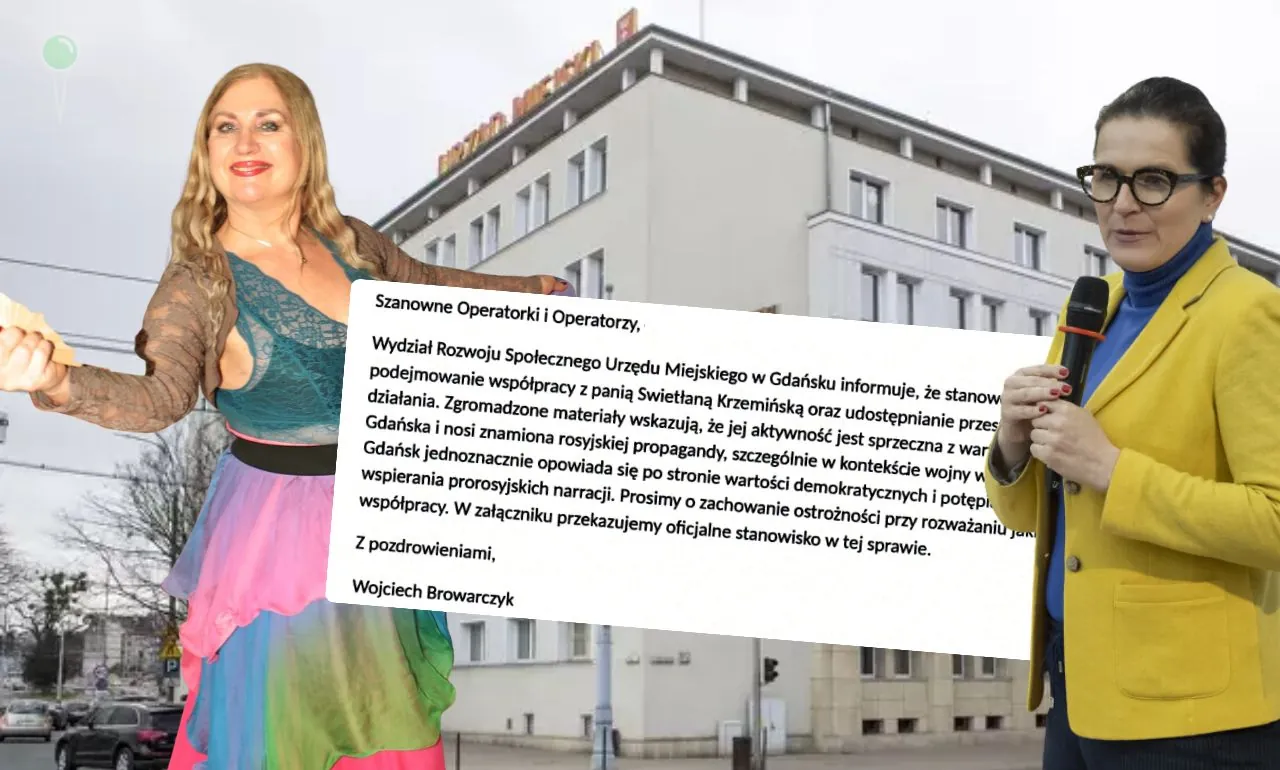 Gdańsk daje „wilczy bilet” instruktorce tańca? „Takie są zalecenia służb” (FOTO: arch. prywatne/gdansk.pl)