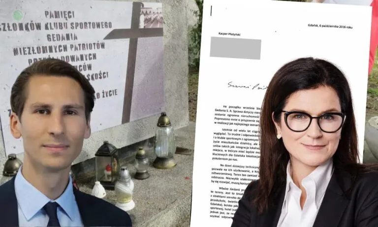 Gedania znów osią sporu. Gdańsk manipuluje słowami Płażyńskiego (FOTO: gdansk.pl/wbijamszpile.pl)