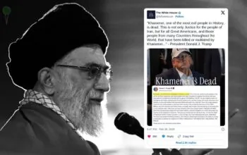 Ali Chamenei nie żyje. Mocne słowa prezydenta USA (FOTO: White House)