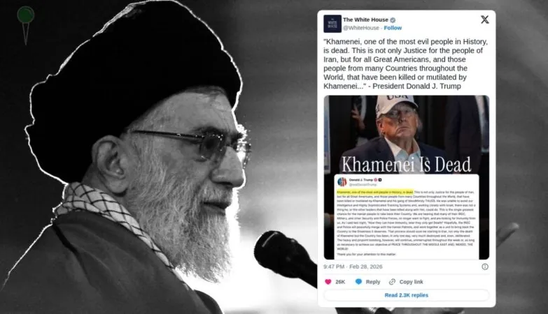 Ali Chamenei nie żyje. Mocne słowa prezydenta USA (FOTO: White House)