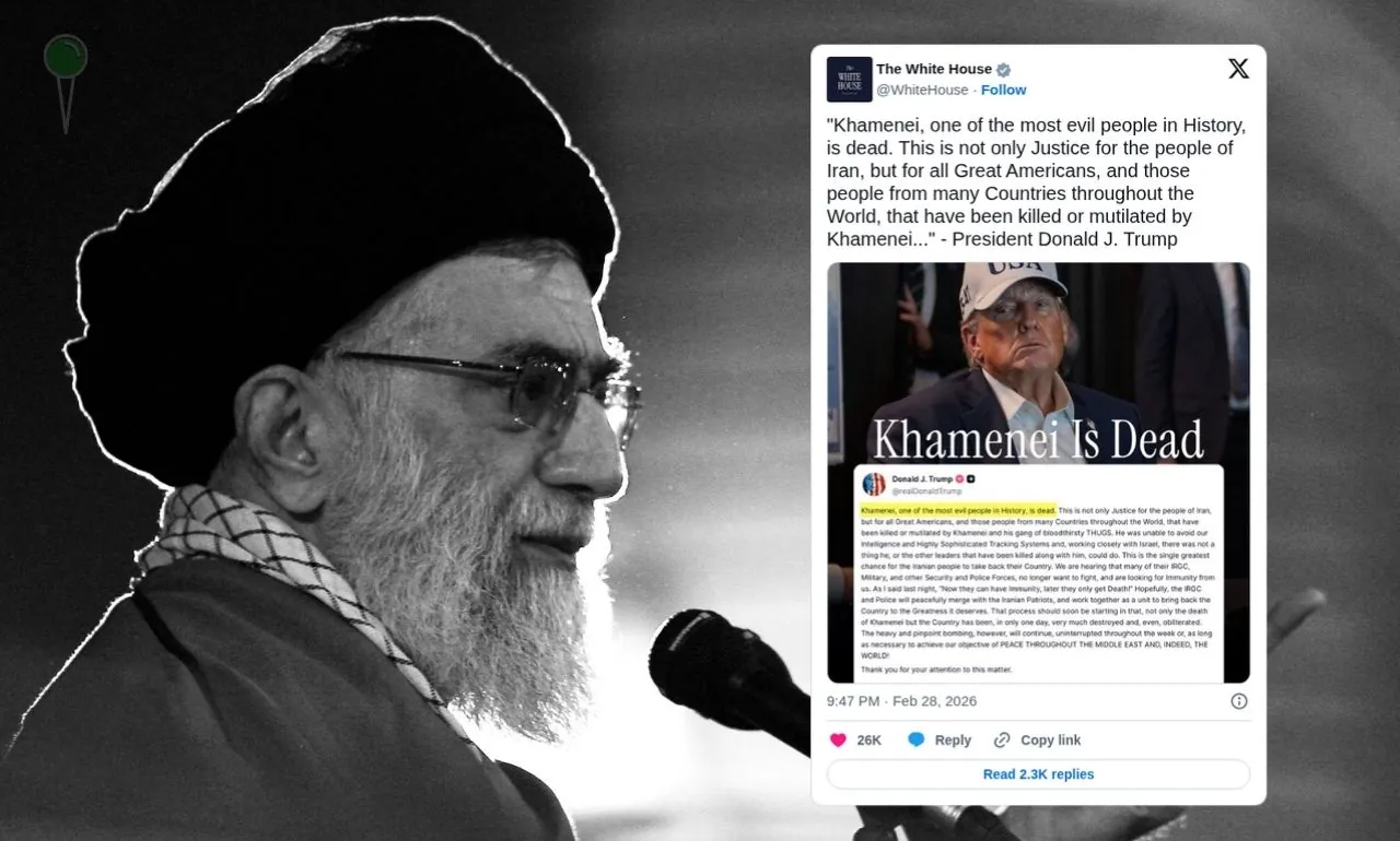 Ali Chamenei nie żyje. Mocne słowa prezydenta USA (FOTO: White House)