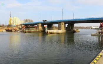 425 dni prac przy Moście Siennickim. Inwestycja już jest w fazie odbudowy (FOTO: wbijamszpile.pl)