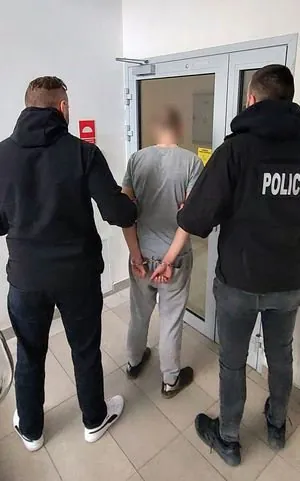 171 grobów zniszczonych w jedną noc. Grozi 8 lat więzienia (FOTO: KPP Kartuzy)