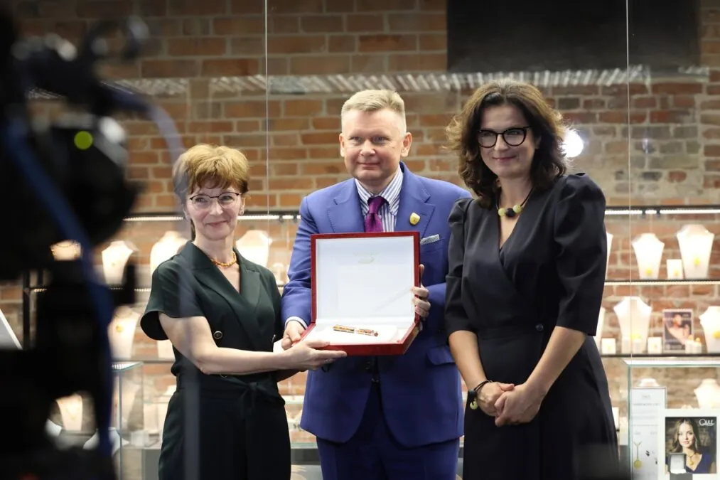 Gdańsk. Uroczystość otwarcia Muzeum Bursztynu w Wielkim Młynie. (FOTO: gdansk.pl)