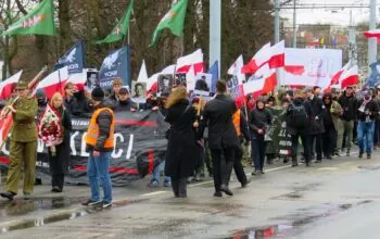 Ulicami Gdańska przeszedł V Marsz Pamięci Żołnierzy Wyklętych (FOTO: wbijamszpile.pl)