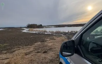 Tragiczna śmierć wędkarza na jeziorze w Gardei (FOTO: KPP Kwidzyn)