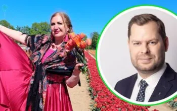 Radny łączy sprawę Swietłany Krzemińskiej z rosyjskim soft power (FOTO: Swietłana Krzemińska/FB/gdansk.pl)