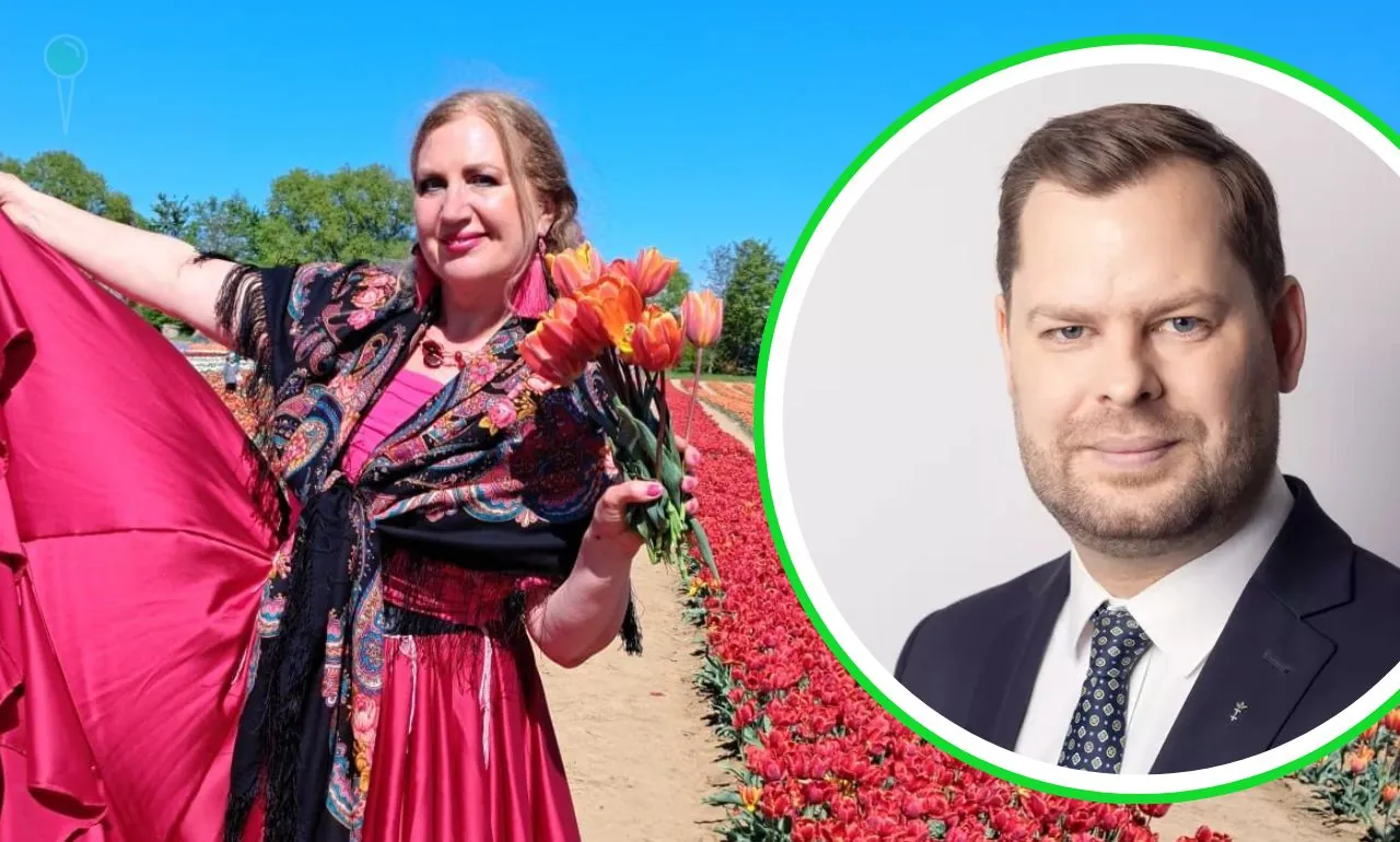 Radny łączy sprawę Swietłany Krzemińskiej z rosyjskim soft power (FOTO: Swietłana Krzemińska/FB/gdansk.pl)