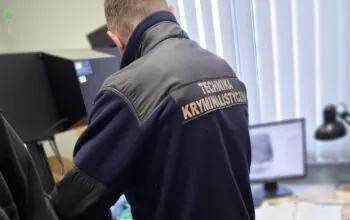 Nocny wyścig na S7. 19-latek z zarzutem (FOTO: KPP Pruszcz Gdański)