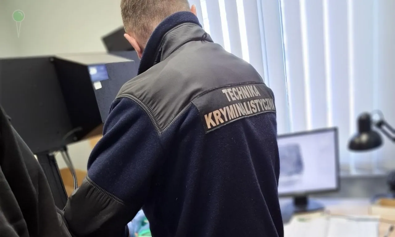 Nocny wyścig na S7. 19-latek z zarzutem (FOTO: KPP Pruszcz Gdański)