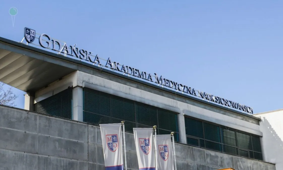 Gumed kontra Gdańska Akademia Medyczna. Spór o nazwę? (FOTO: Gdańska Akademia Medyczna Nauk Stosowanych/FB)