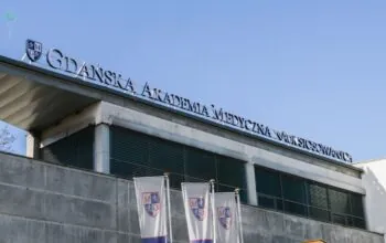 Gumed kontra Gdańska Akademia Medyczna. Spór o nazwę? (FOTO: Gdańska Akademia Medyczna Nauk Stosowanych/FB)