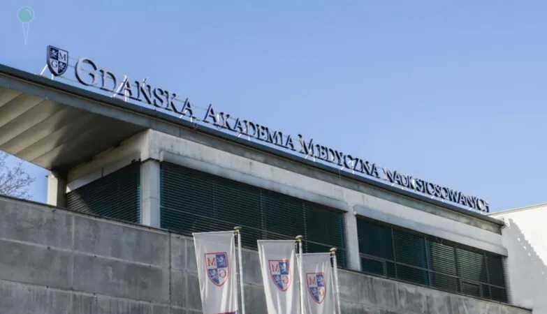 Gumed kontra Gdańska Akademia Medyczna. Spór o nazwę? (FOTO: Gdańska Akademia Medyczna Nauk Stosowanych/FB)