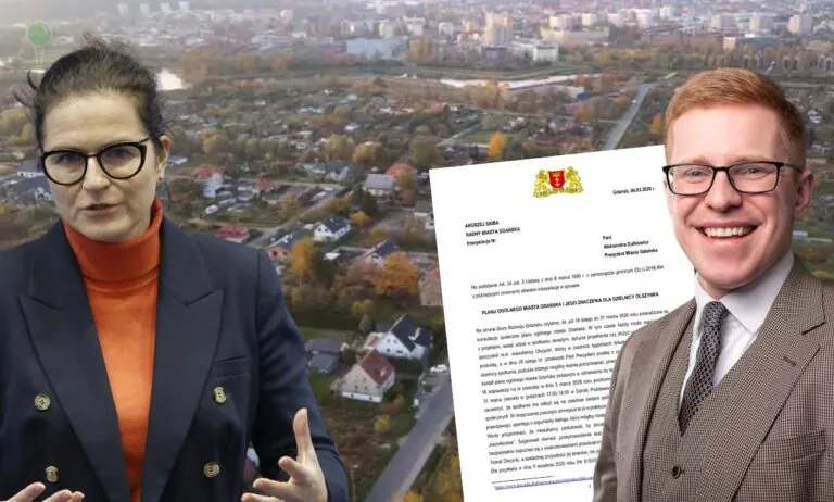 Olszynka czeka na dialog z prezydentem Gdańska. Spotkanie w ostatniej chwili (FOTO: gdansk.pl/Andrzej Skiba/FB)