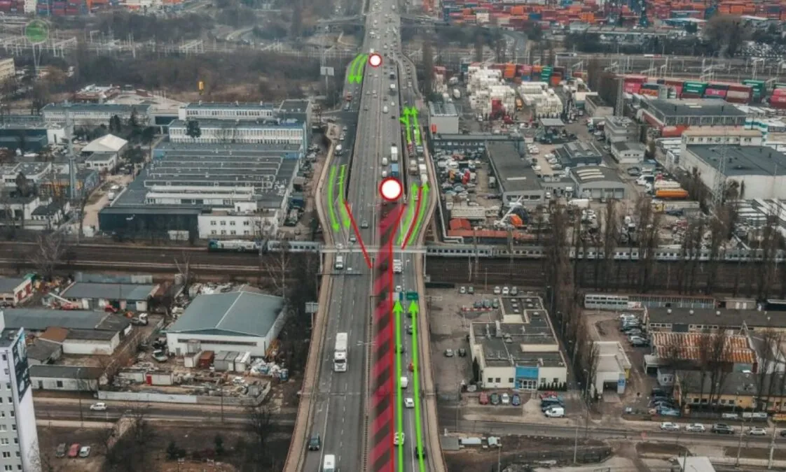 Gdynia zamyka estakadę. Kierowców czekają poważne utrudnienia (FOTO: ZDM Gdynia)