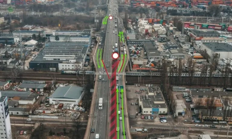 Gdynia zamyka estakadę. Kierowców czekają poważne utrudnienia (FOTO: ZDM Gdynia)