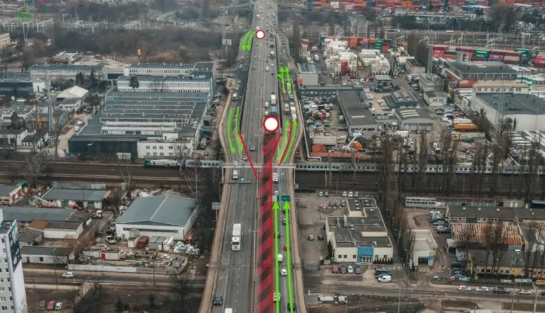 Gdynia zamyka estakadę. Kierowców czekają poważne utrudnienia (FOTO: ZDM Gdynia)