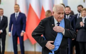 Order Odrodzenia Polski dla Czesława Nowaka. "Nie zmarnowałem życia dla Polski" (FOTO: Kancelaria Prezydenta RP)