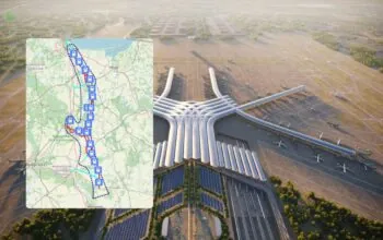 CPK omija Tczew i Pruszcz Gdański. Pomorze patrzy na nowe tory (FOTO: CPK)