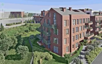 Duża inwestycja nad Motławą. 750 mieszkań w planach (FOTO: mat. inwestora)