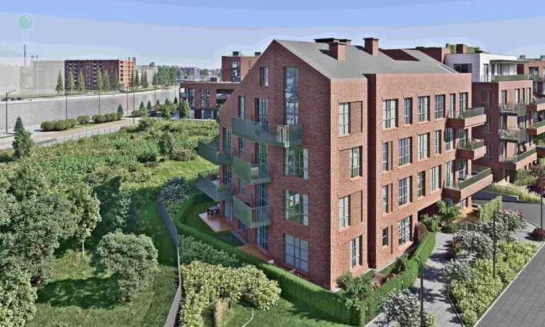 Duża inwestycja nad Motławą. 750 mieszkań w planach (FOTO: mat. inwestora)