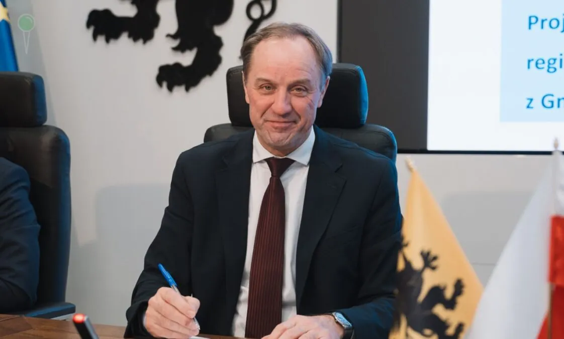 Mieczysław Struk marszałek województwa pomorskiego (FOTO: Mieczysław Struk/FB)