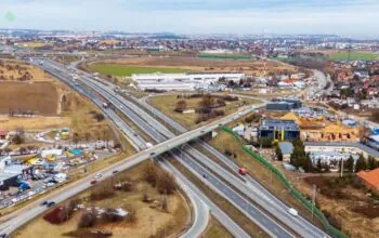 W Straszynie zmieni się węzeł. Pojawią się ronda turbinowe (FOTO: GDDKiA o. Gdańsk)