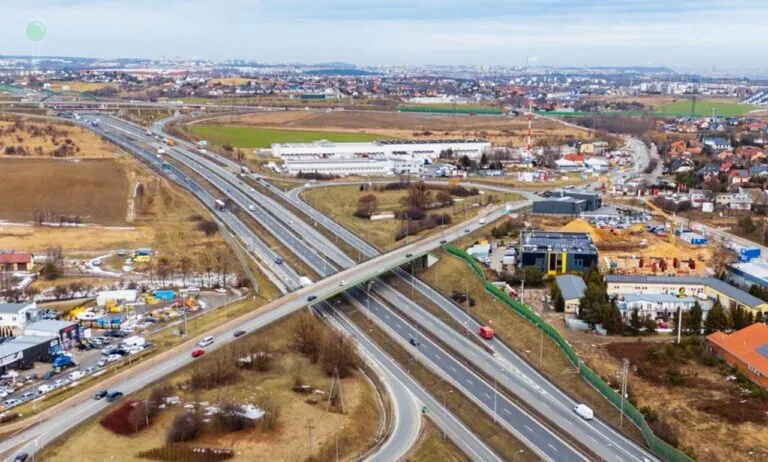 W Straszynie zmieni się węzeł. Pojawią się ronda turbinowe (FOTO: GDDKiA o. Gdańsk)