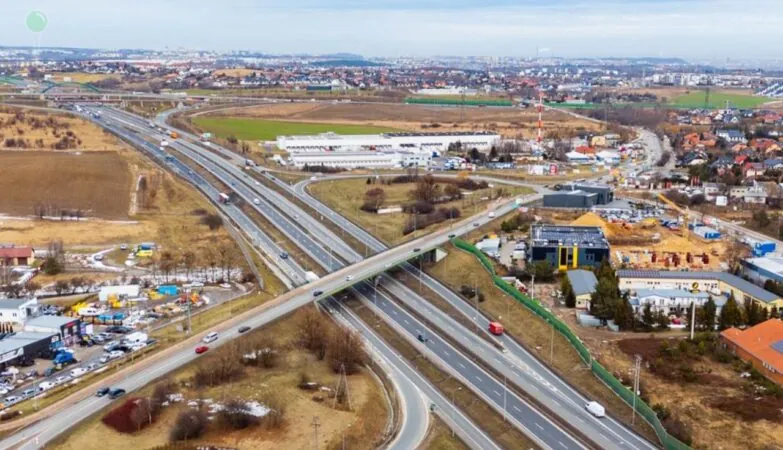 W Straszynie zmieni się węzeł. Pojawią się ronda turbinowe (FOTO: GDDKiA o. Gdańsk)