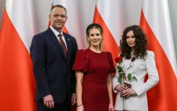 17-latka z Gdyni z prestiżowym odznaczeniem od prezydenta RP (FOTO: KPRP)