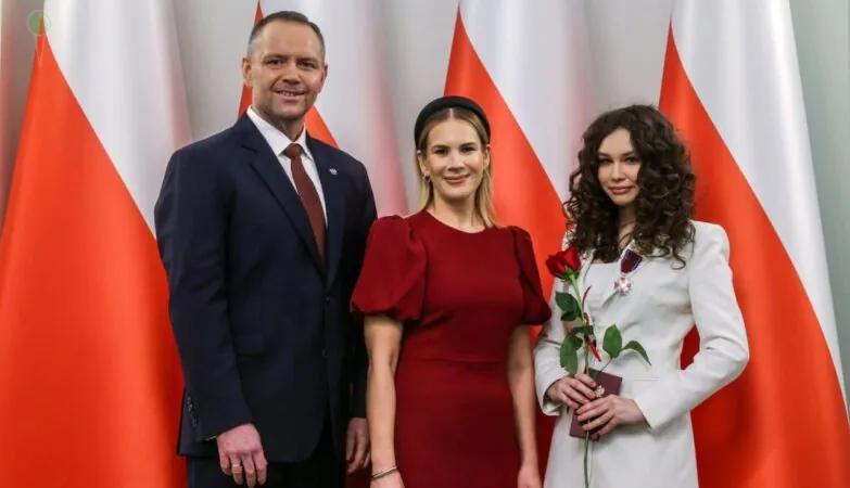 17-latka z Gdyni z prestiżowym odznaczeniem od prezydenta RP (FOTO: KPRP)