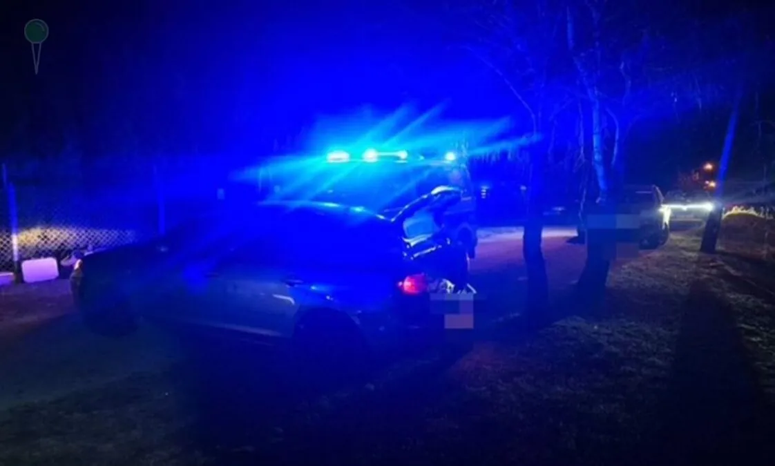 Strzały podczas pościgu w Kwidzynie (FOTO: KPP Kwidzyn)