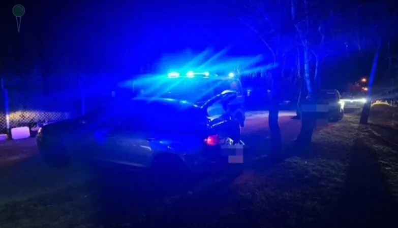 Strzały podczas pościgu w Kwidzynie (FOTO: KPP Kwidzyn)