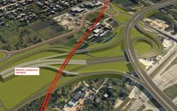 Wielkie plany dla portu w Gdyni. Kierowcy muszą uzbroić się w cierpliwość (FOTO: Mosty Katowice)