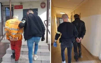 Awantura domowa w gminie Trąbki Wielki. Zatrzymano ojca i syna (FOTO: KPP Pruszcz Gdański)