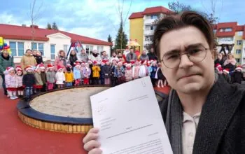 Kwidzyn chce zlikwidować przedszkole. Rodzice protestują (FOTO: kwidzyn.pl/Bartosz Mielniczek)