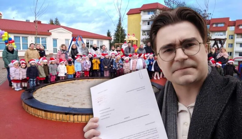 Kwidzyn chce zlikwidować przedszkole. Rodzice protestują (FOTO: kwidzyn.pl/Bartosz Mielniczek)