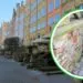 Wstyd przy Neptunie. Przedproża w centrum Gdańska się sypią (FOTO: wbijamszpile.pl)