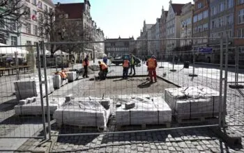 Będzie dalszy remont Drogi Królewskiej w centrum Gdańska (FOTO: gdansk.pl)