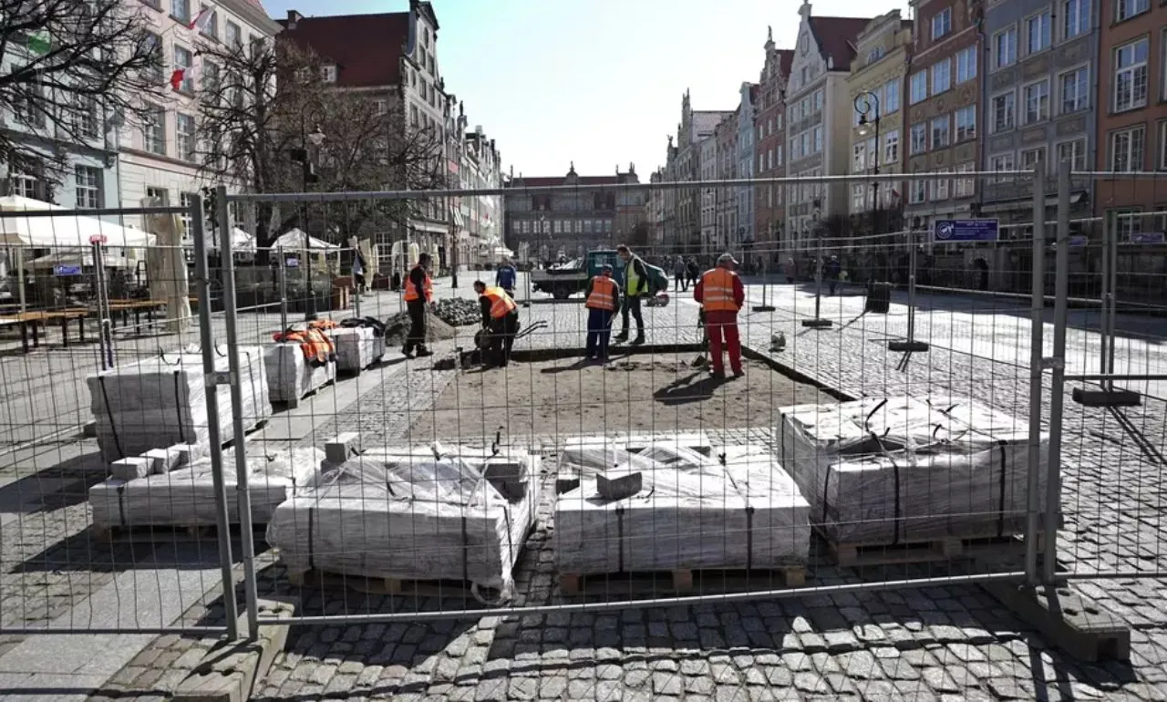 Będzie dalszy remont Drogi Królewskiej w centrum Gdańska (FOTO: gdansk.pl)
