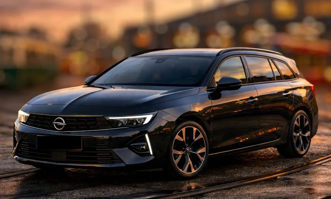  Opel Astra Sports Tourer z 2022 - zdjęcie poglądowe