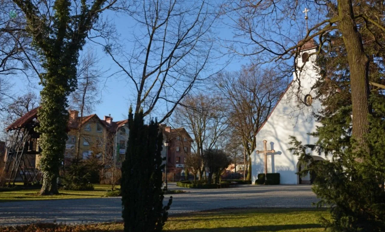 Kradzież w kościele w Pruszczu Gdańskim (FOTO: Parafia pw. MB Nieustającej Pomocy)