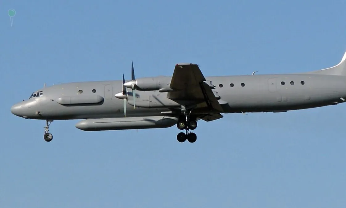 Rosyjski samolot nad Bałtykiem. Polskie myśliwce w akcji (FOTO: Wikipedia)