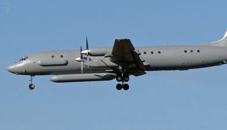 Rosyjski samolot nad Bałtykiem. Polskie myśliwce w akcji (FOTO: Wikipedia)