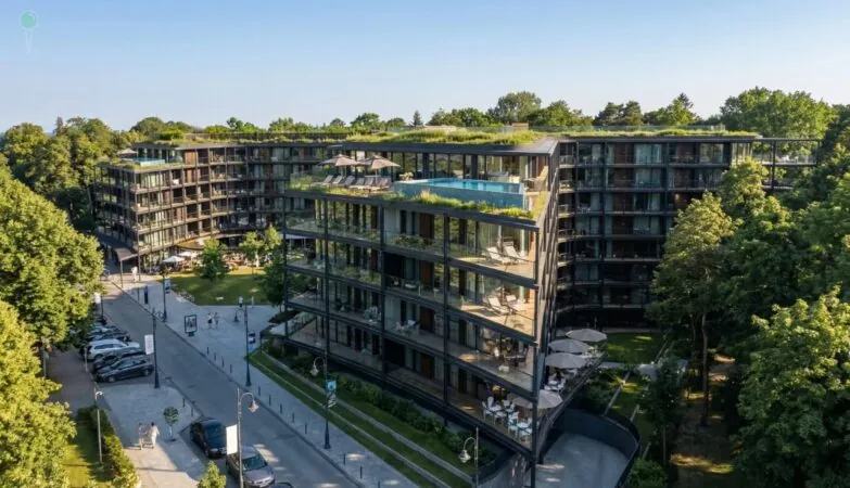 W Gdańsku deweloper postawi budynki w pierwszej linii od zatoki (FOTO: RWS Group)