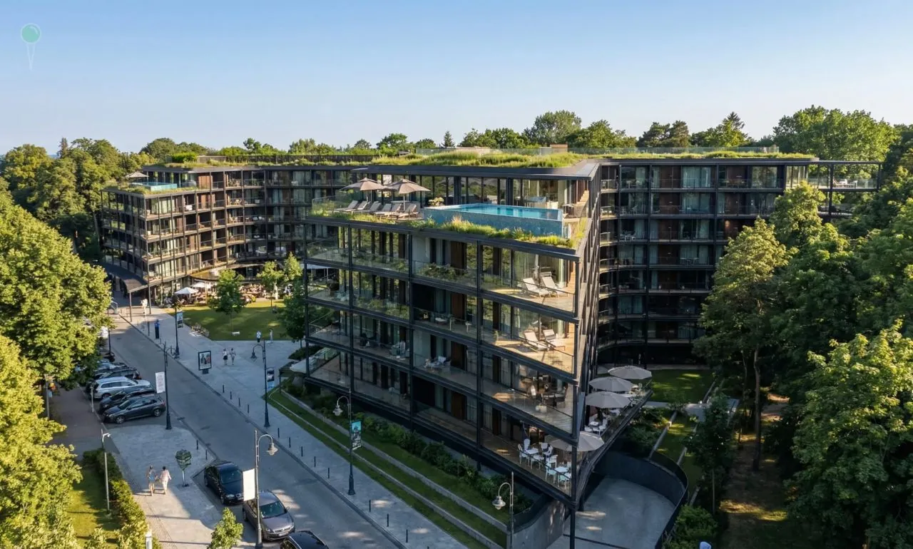 W Gdańsku deweloper postawi budynki w pierwszej linii od zatoki (FOTO: RWS Group)