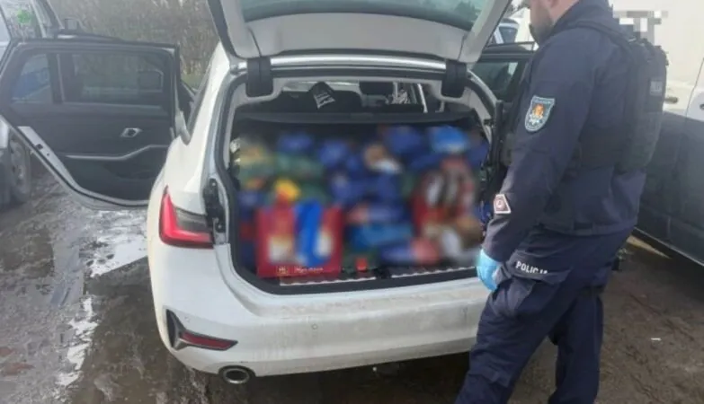 Droga kawa napędza kradzieże. Policja ujawnia skalę procederu (FOTO: KWP Gdańsk)