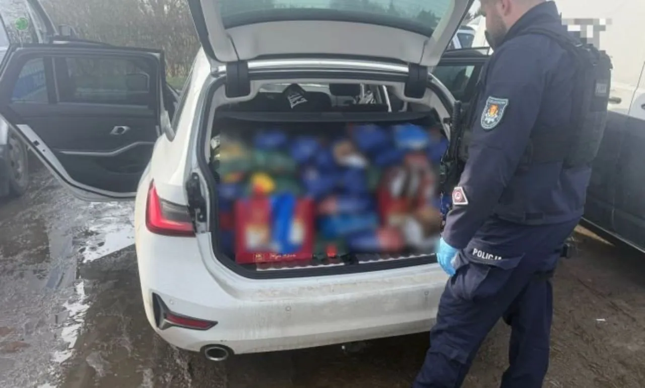 Droga kawa napędza kradzieże. Policja ujawnia skalę procederu (FOTO: KWP Gdańsk)